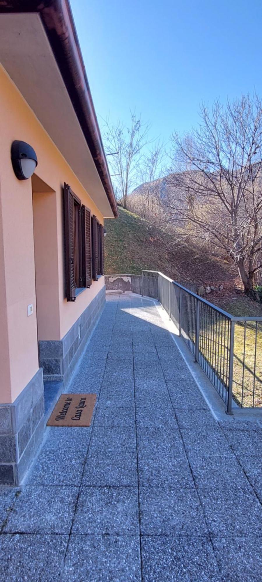 Casa Laura Zona Bellagio Apartment Magreglio Exterior foto